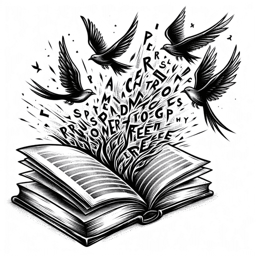 Book Sketch Tattoo