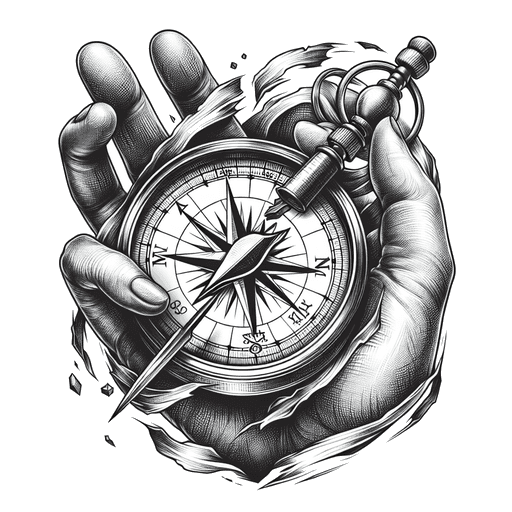 compass Tattoo