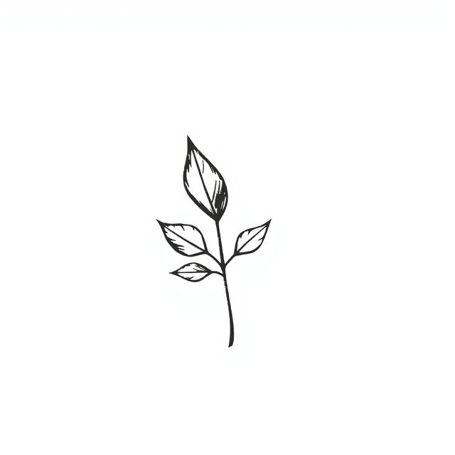 Leaf Tattoo