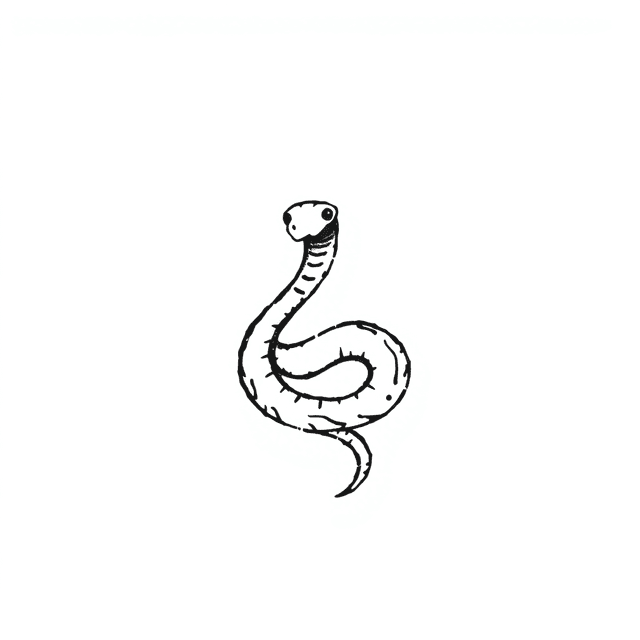 Snake Hand Tattoo
