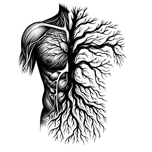 tree Tattoo Sketch