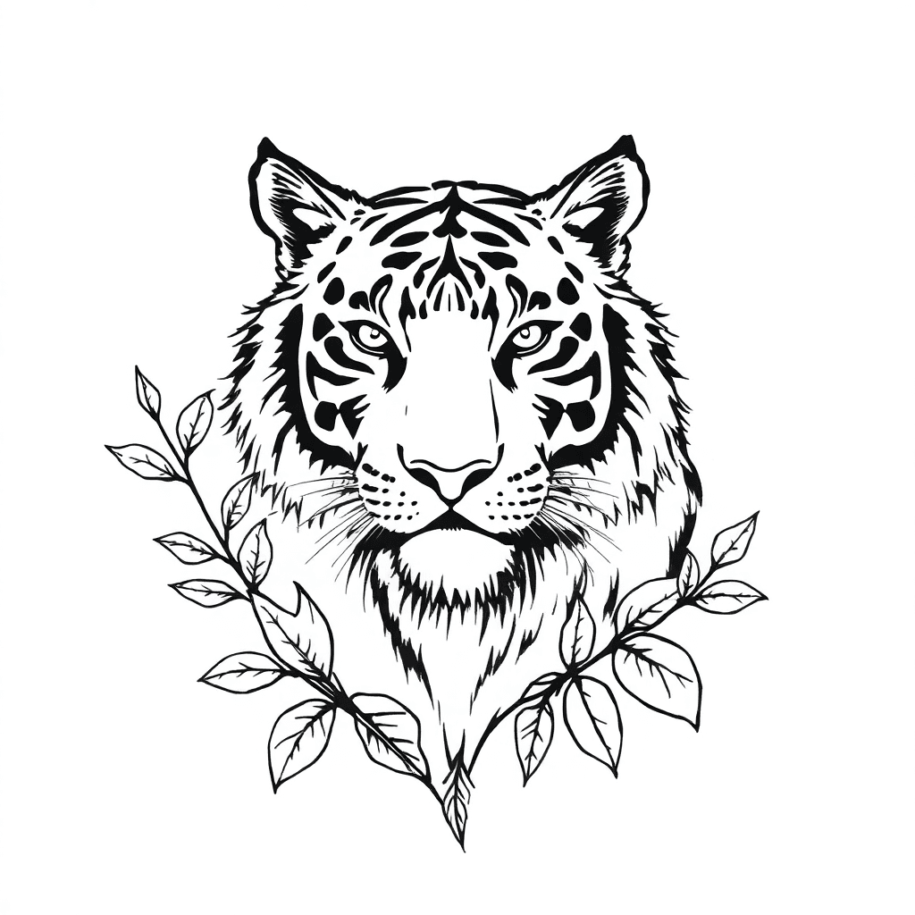 Nature. Tiger Habitat. Family Values