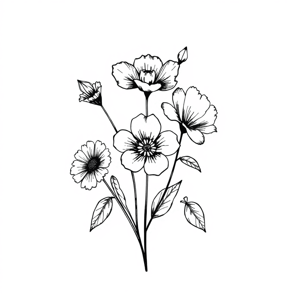 Birth Flowers Of March May And Oct