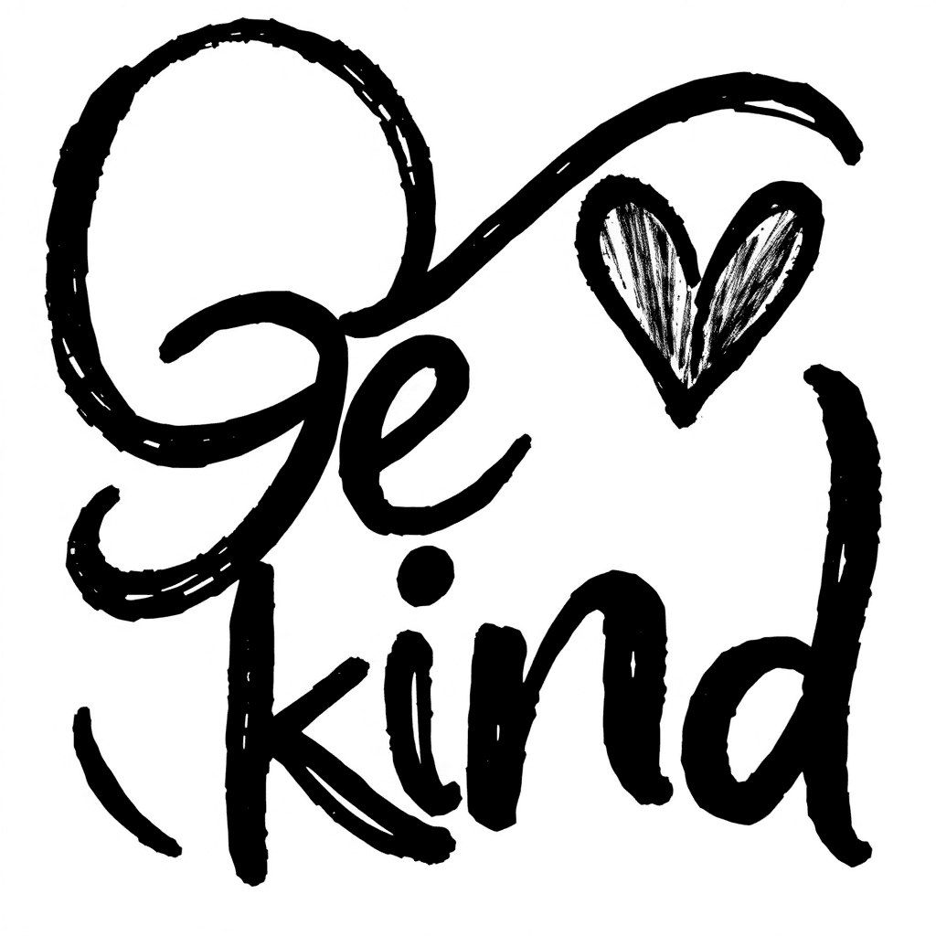 "be Kind"