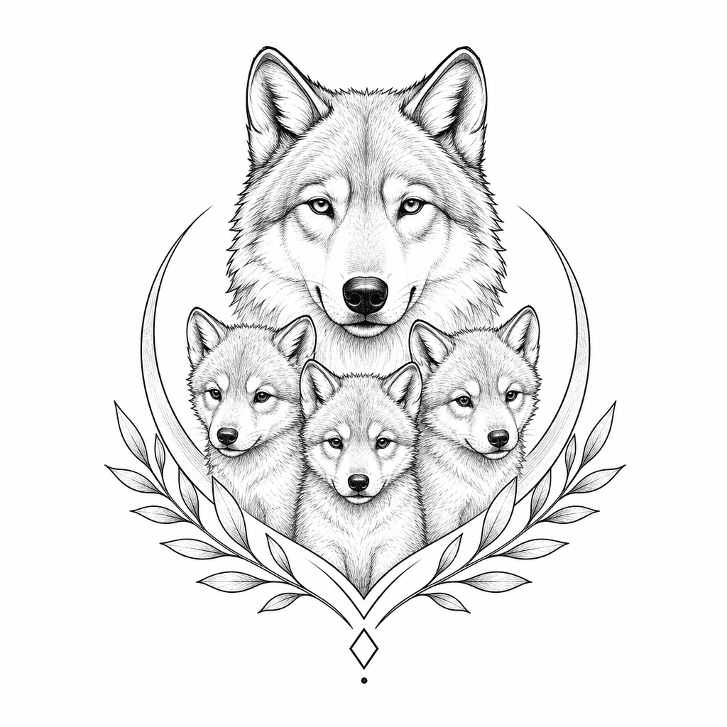Symbolizing For Three Sons
