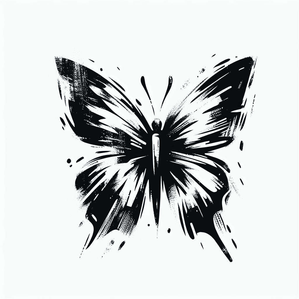Tattoo Borboleta