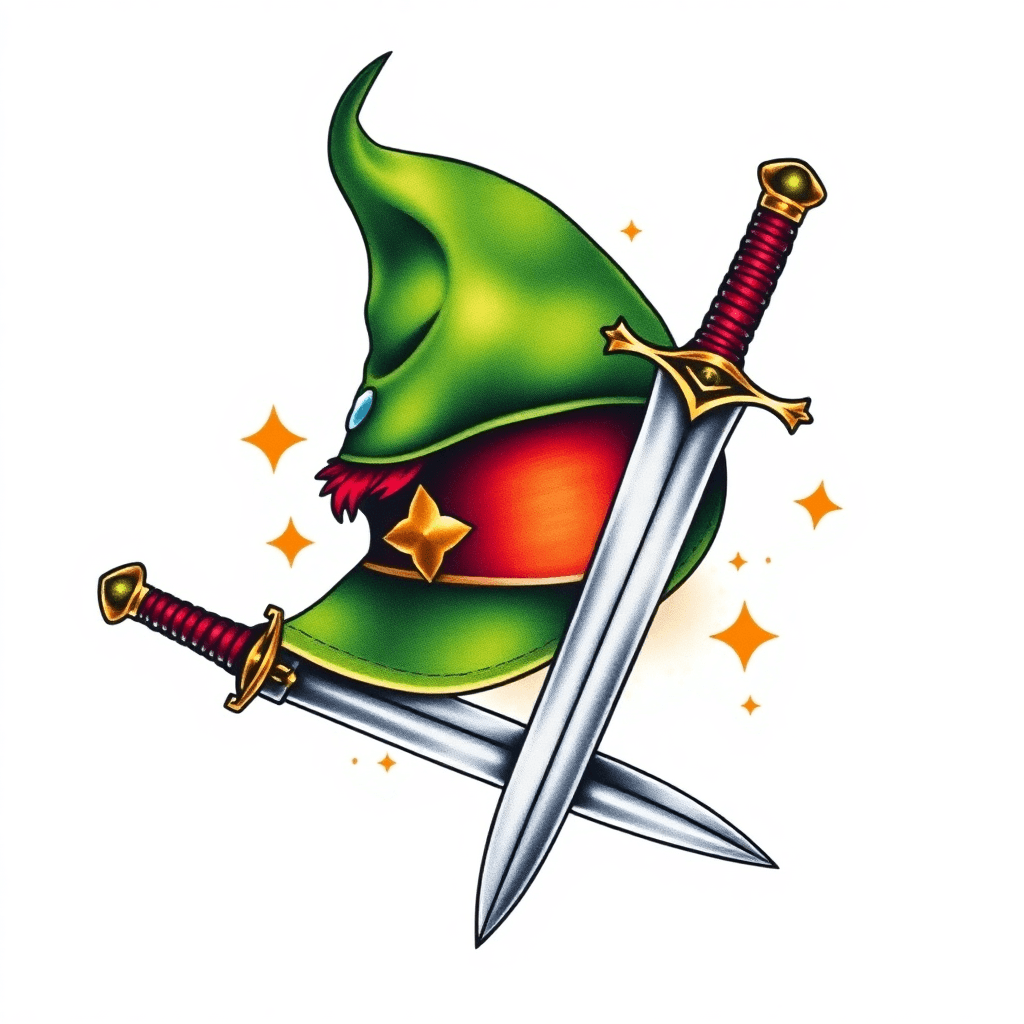 Peter Pans Hat And Dagger