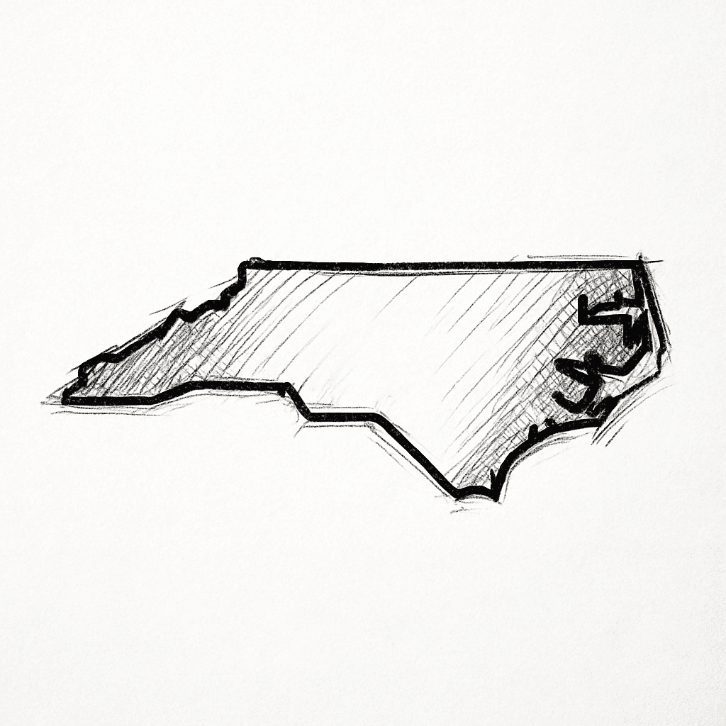 North Carolina Outline