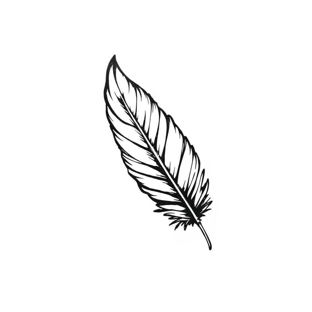 Small Feather Simple