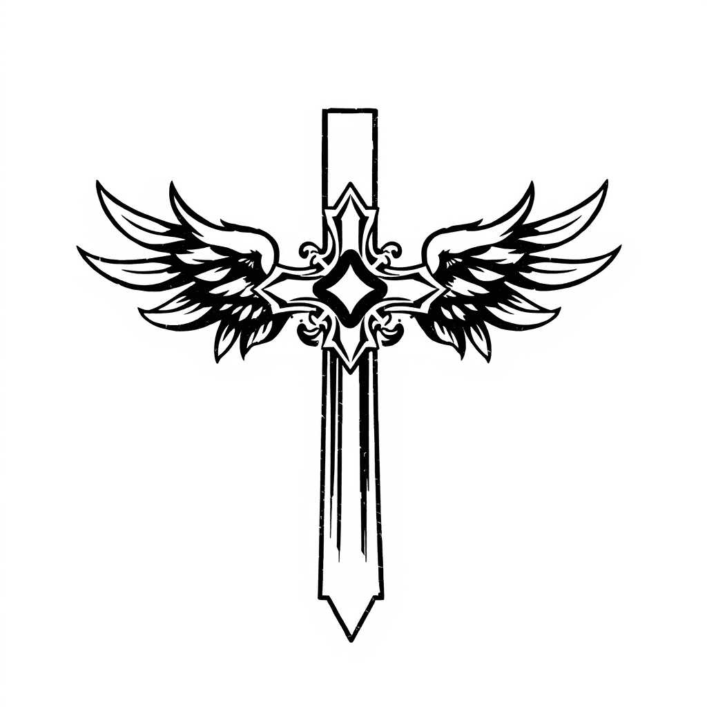 Memorial, Cross