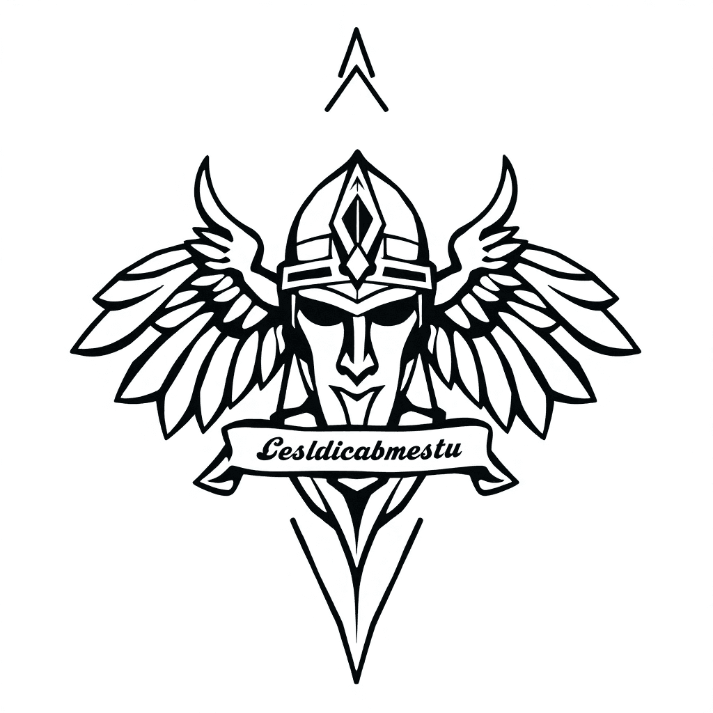 Capacete De Gladiador Romano Escrito Deus, Disciplina, Resiliencia