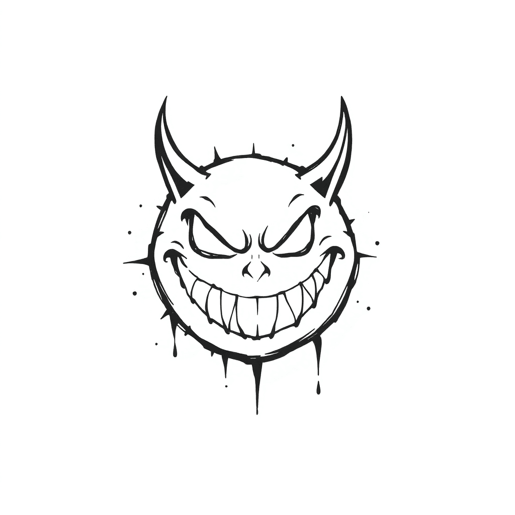 Evil Smiley