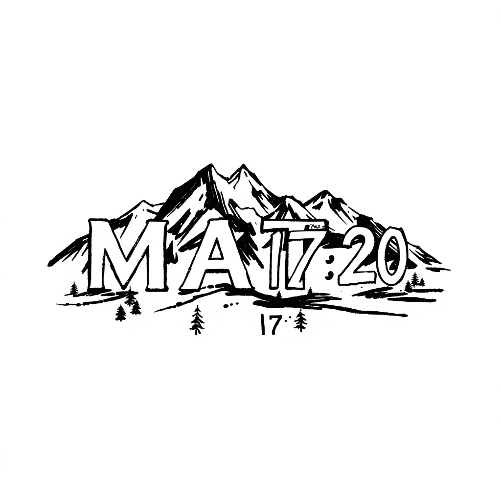 "matt 17:20" Interwoven Into A Mountain Range