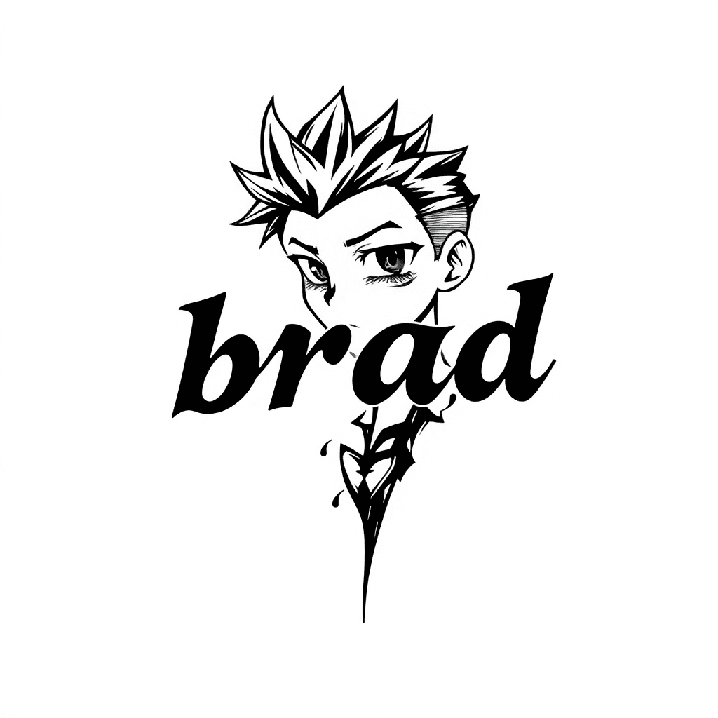 It's The Name Brad,i Want Something To Make It Say Something Else