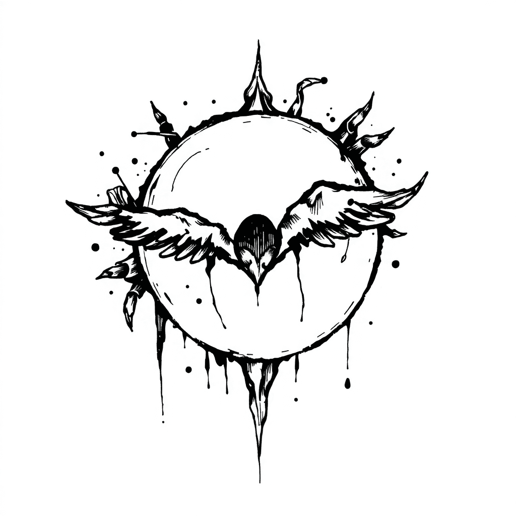 A Cover Up Over A Patch
