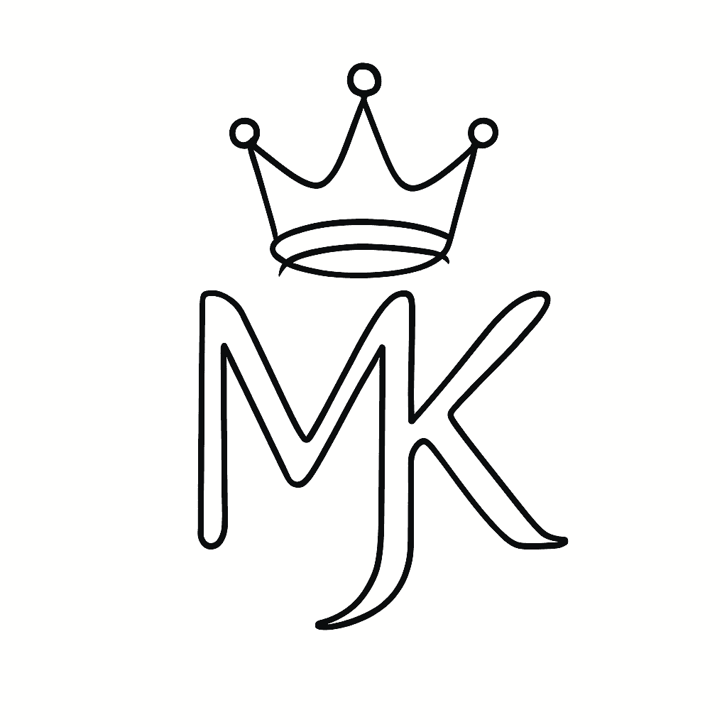 Initials With A Crown