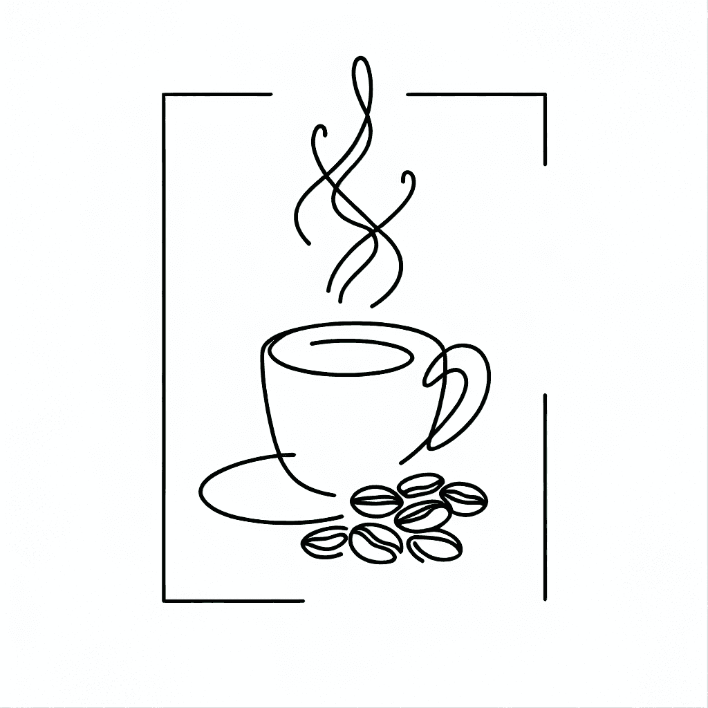 Coffeecup Coffeebeans