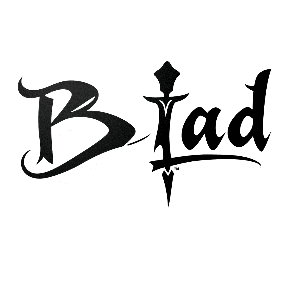 Text "blad"