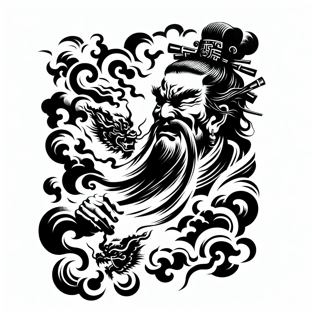 Guan Yu In Chinese Three Kingdom