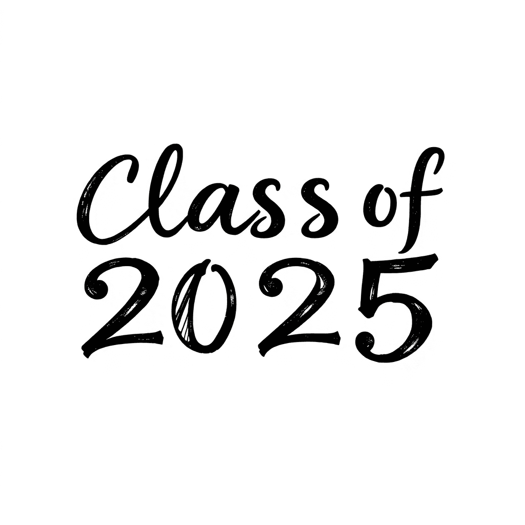 Class Of 2025 Text