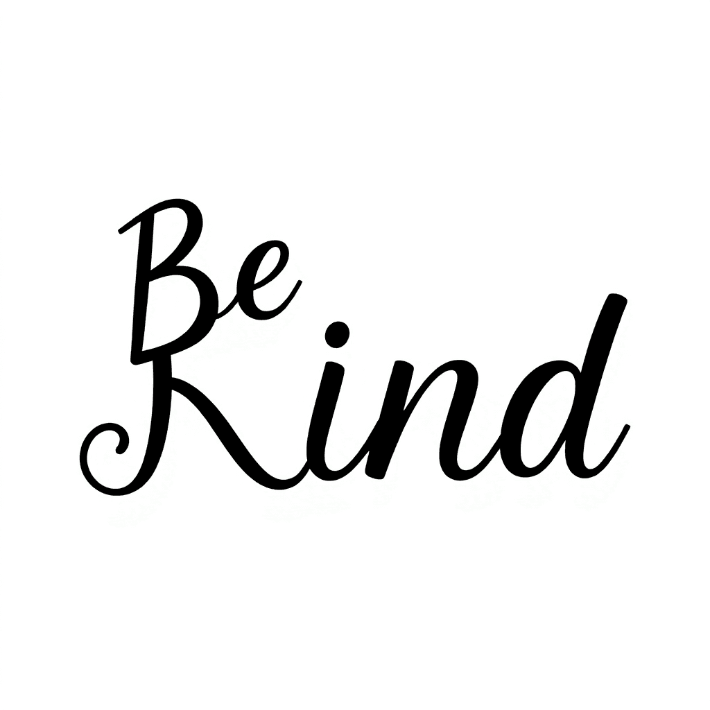 Be Kind