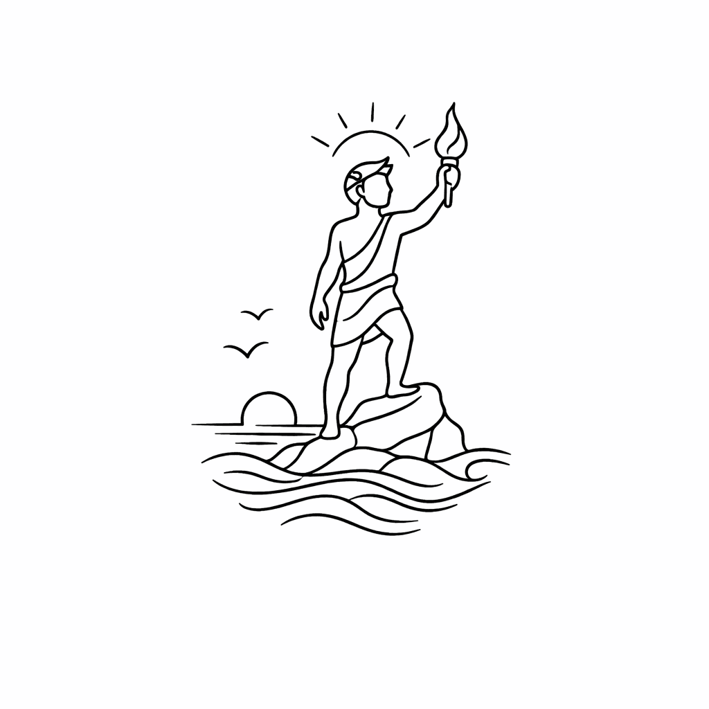 Simple, Short Prometheus With Sea