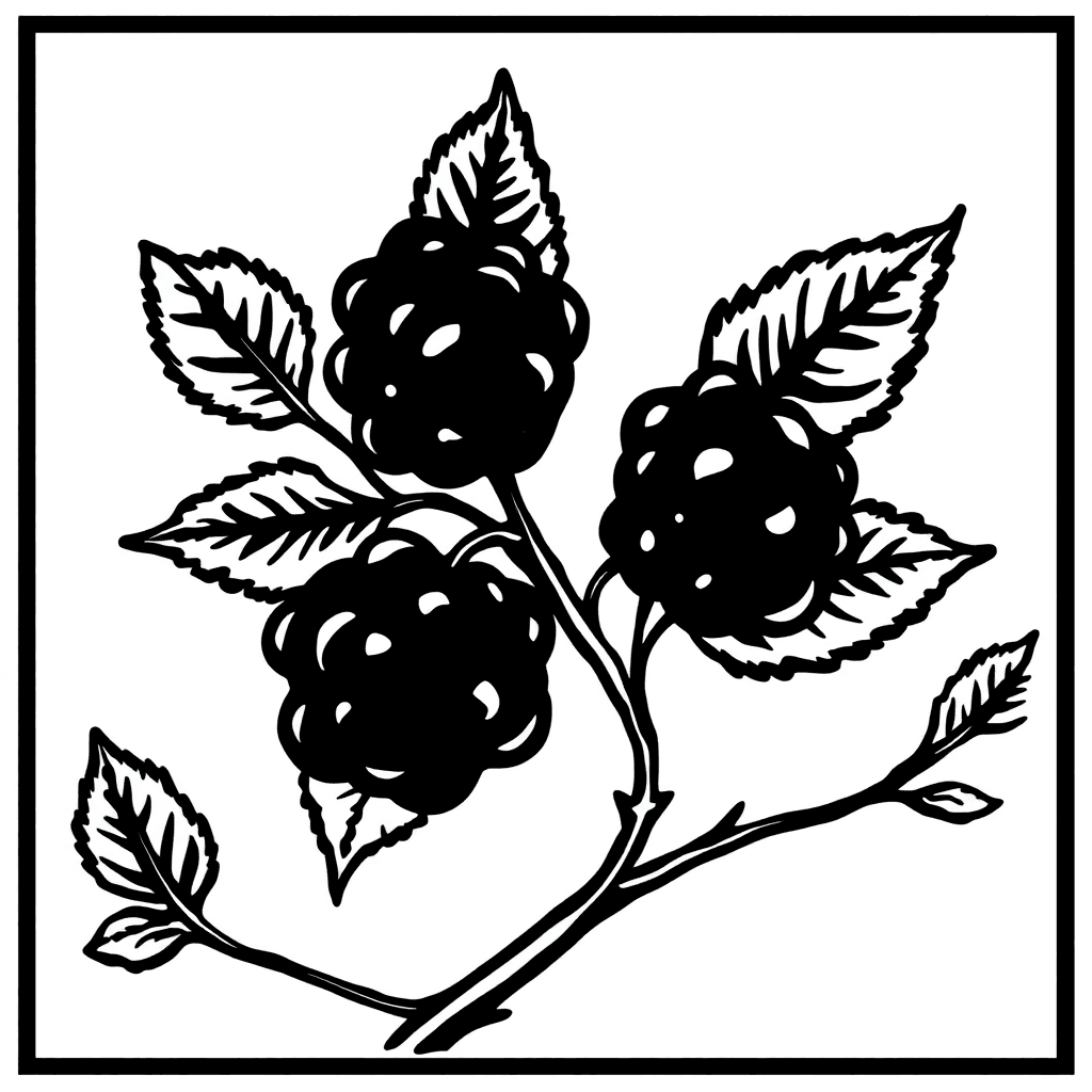 Blackberry Vine/bush
