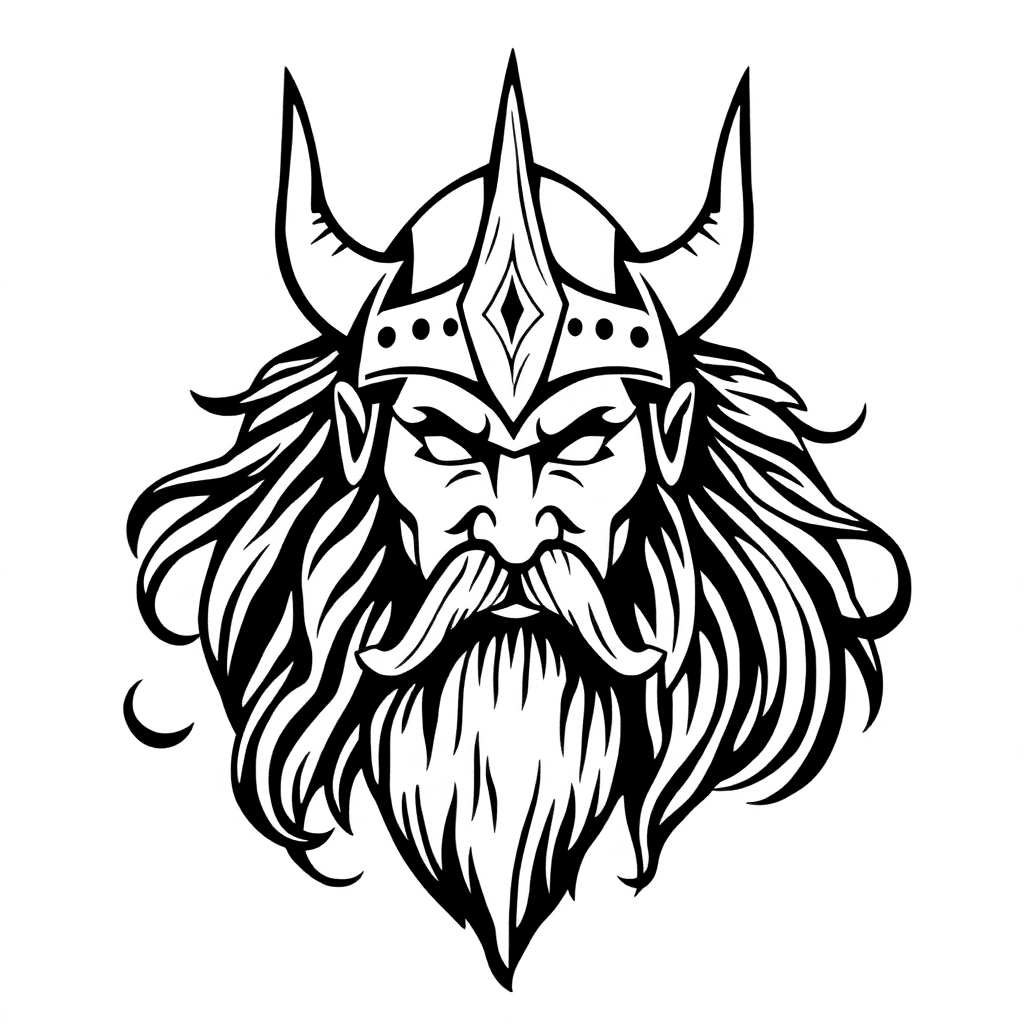 Quiero Que Me Crees Un Tatuaje Referente A Virgo Y A Los Vikingos