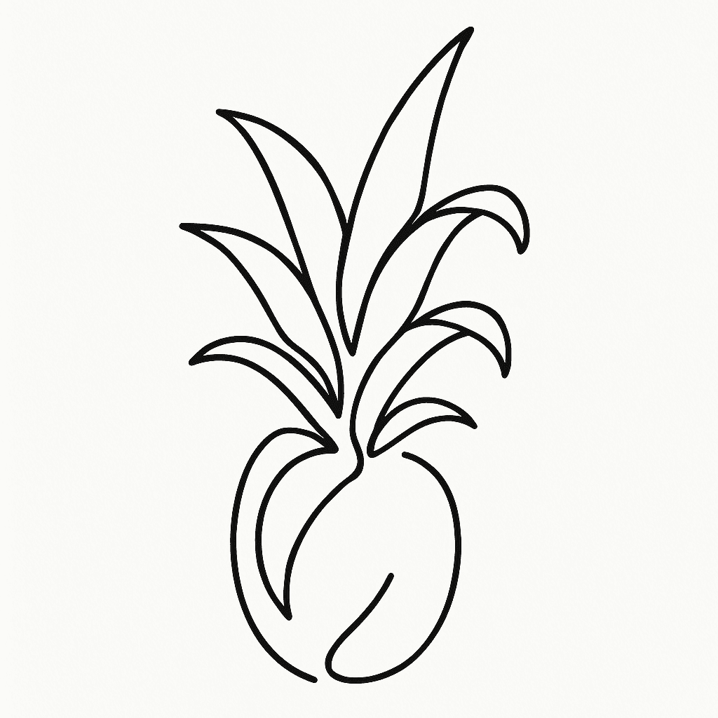 Pineapple Leaves
