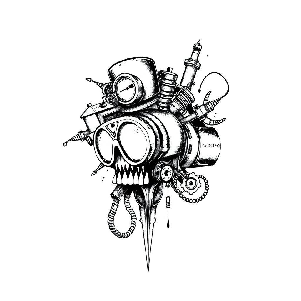 Steam Punk Cover Up