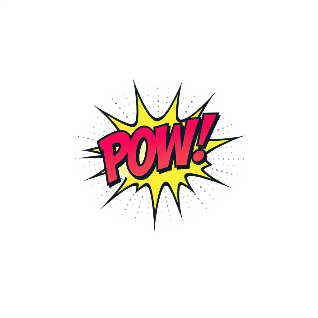 Comic Book Pow!