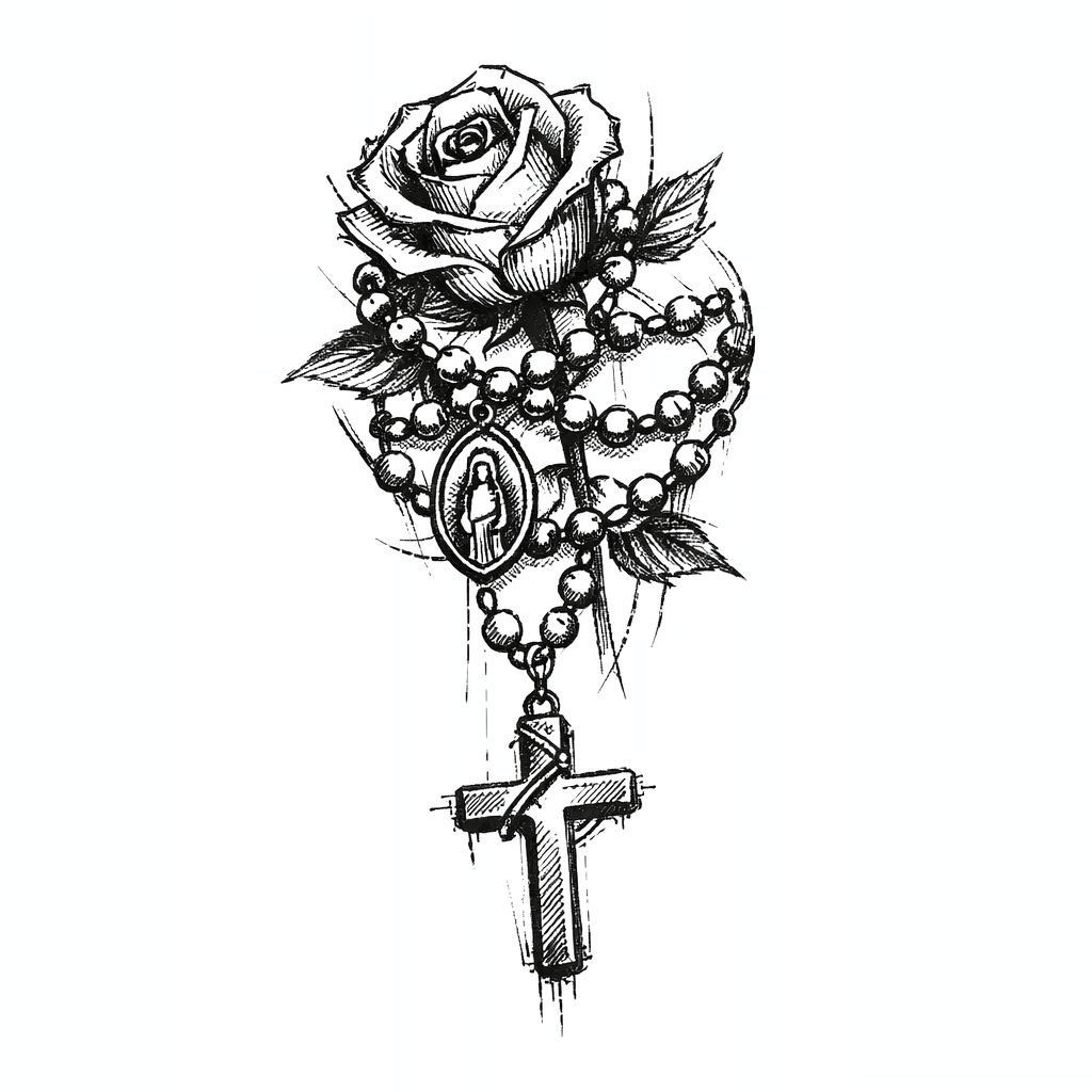 Rosary Wrap