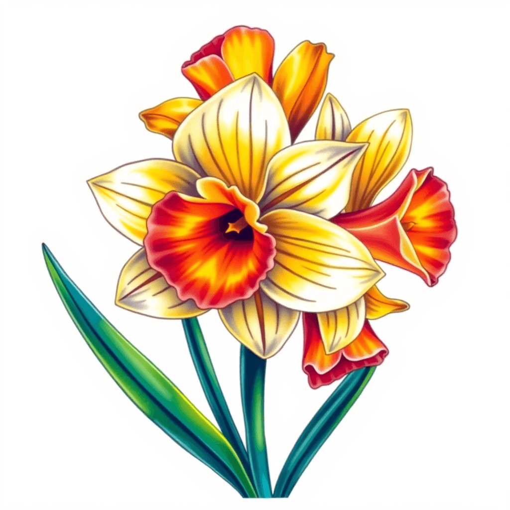 Daffodil Flowers