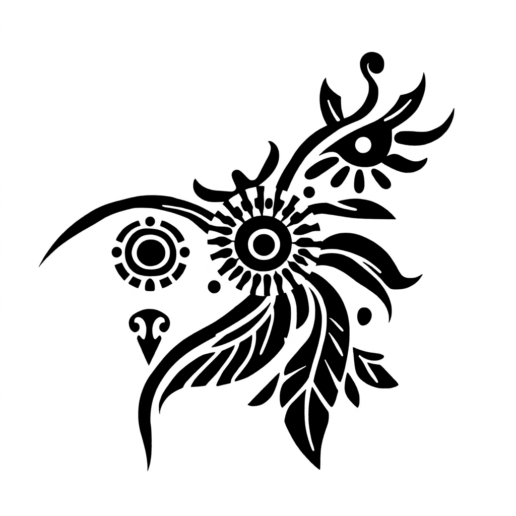 Australian Tribal Arm Sleeve