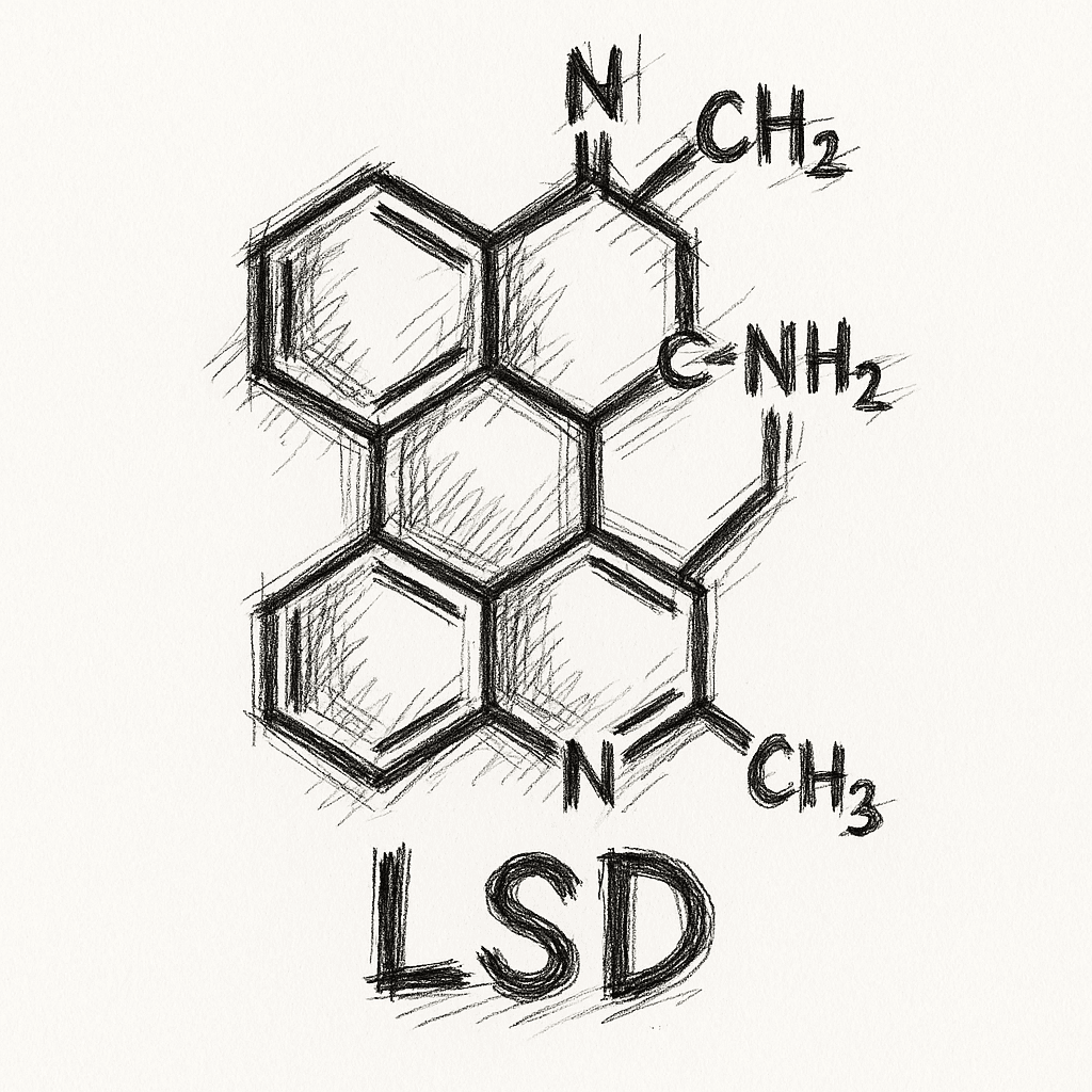 Trippen Lsd Molecule