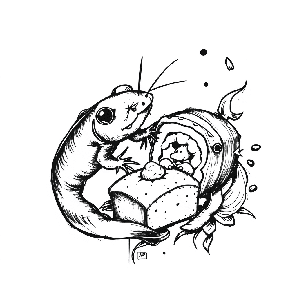 Drache Und Sushi
