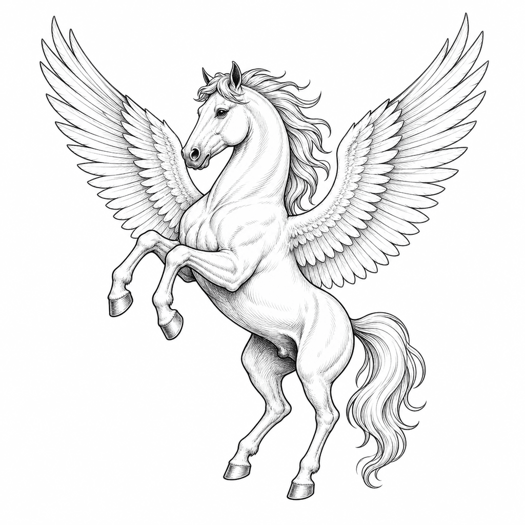 Pegasus Rearing
