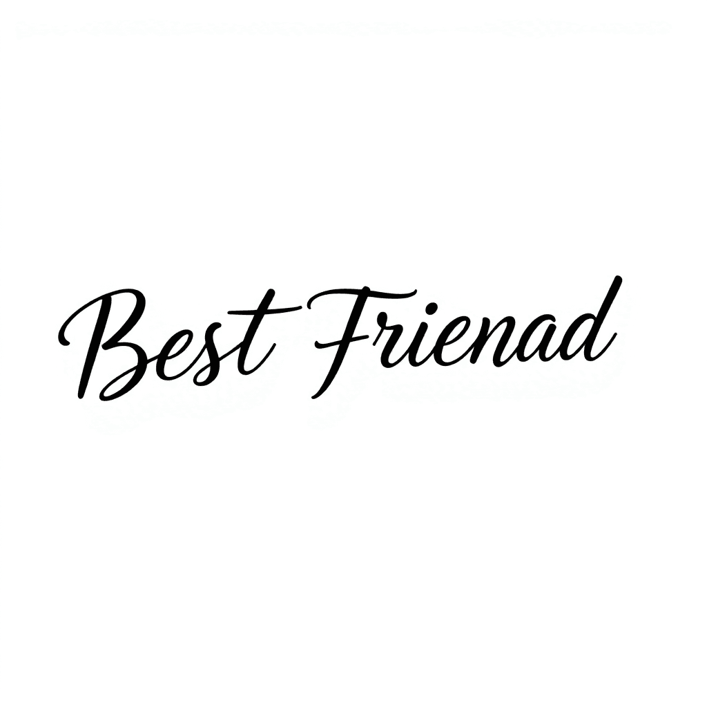 Best Friend Tattoo