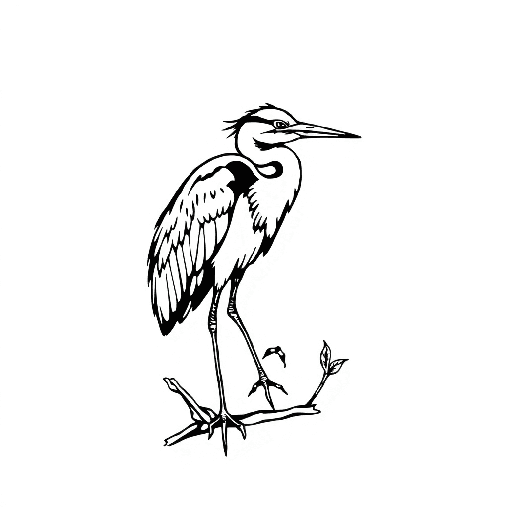 Great Blue Heron