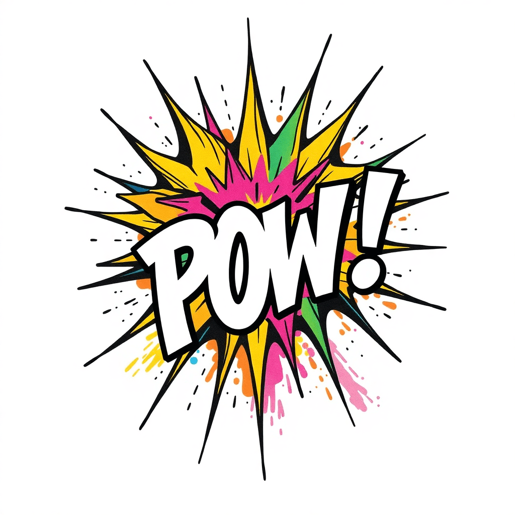 Comic Book Pow!