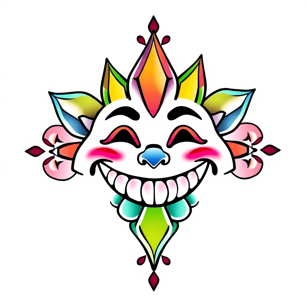 The Crystal Smile Face