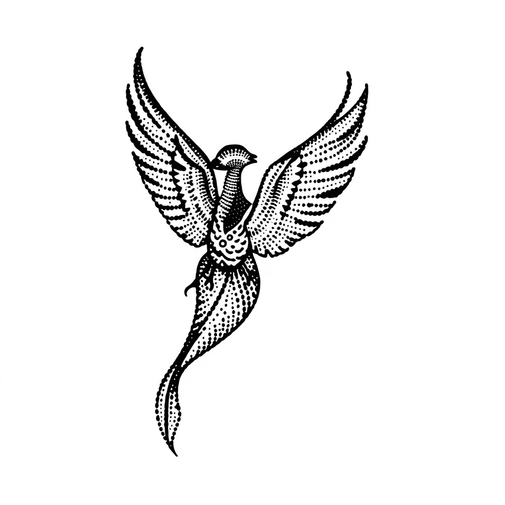 Un Fénix Para El Brazo