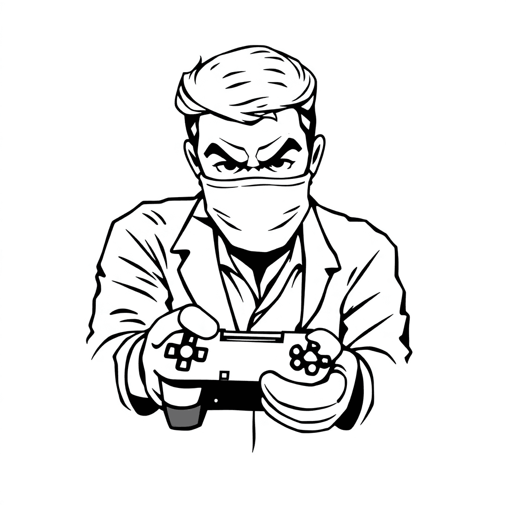 A Dentist Is A Gamer