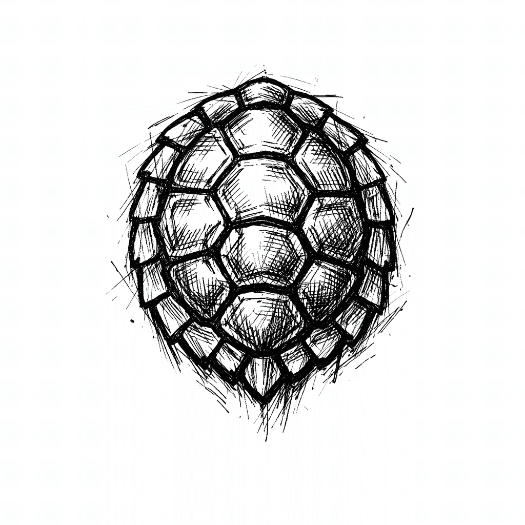 Turtle Shell On Trapezius