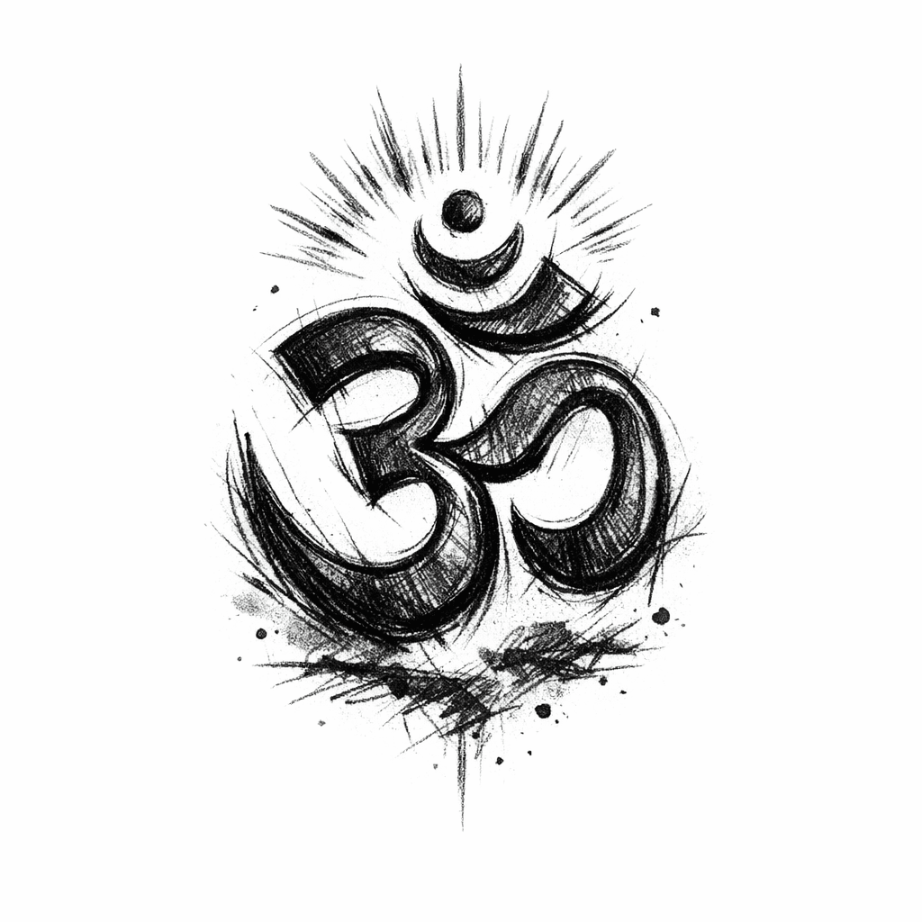 Om Symbol From Hindu Religion