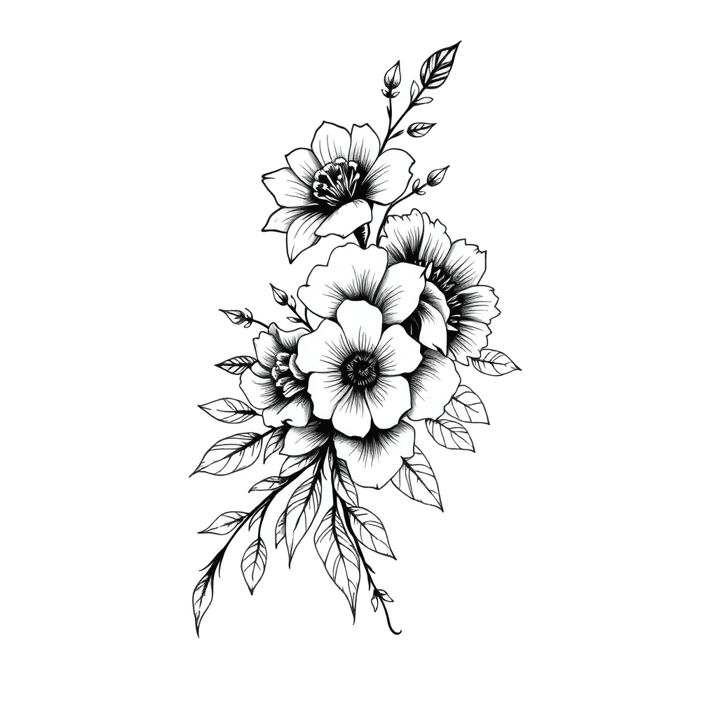 Floral Sleeve