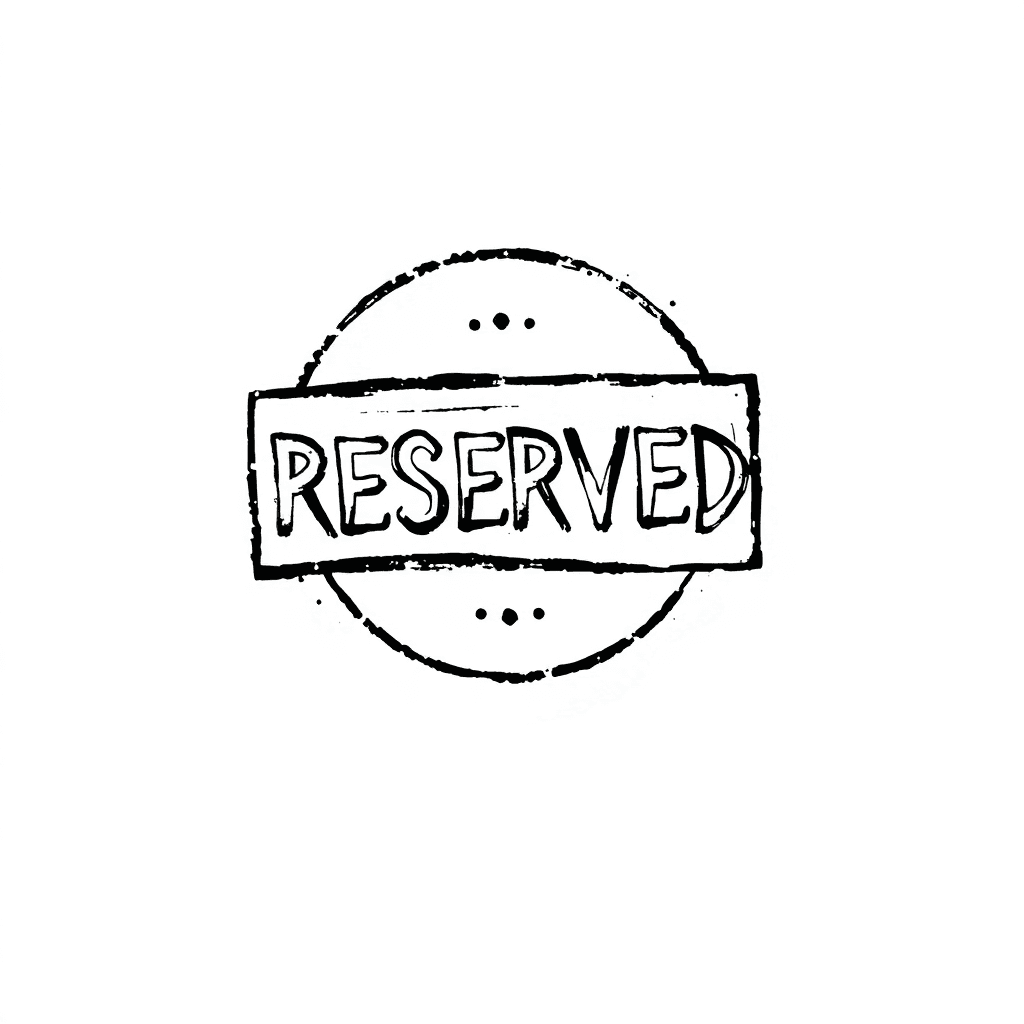 A Reserved Stamp
