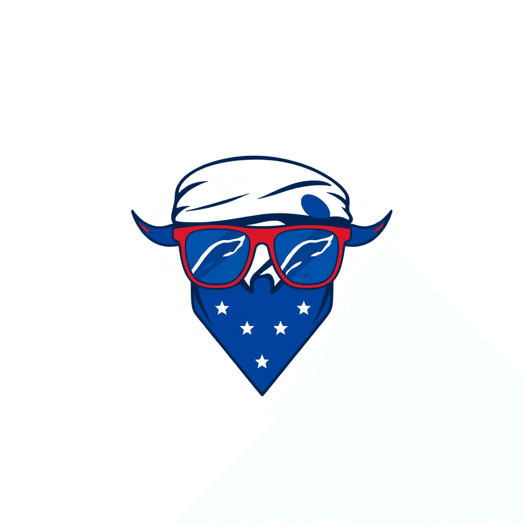 Buffalo Bills Sunglasses Bandana For Team Pride