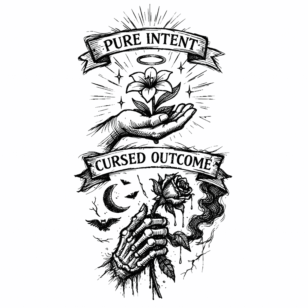 Pure Intent Vs Cursed Outcome
