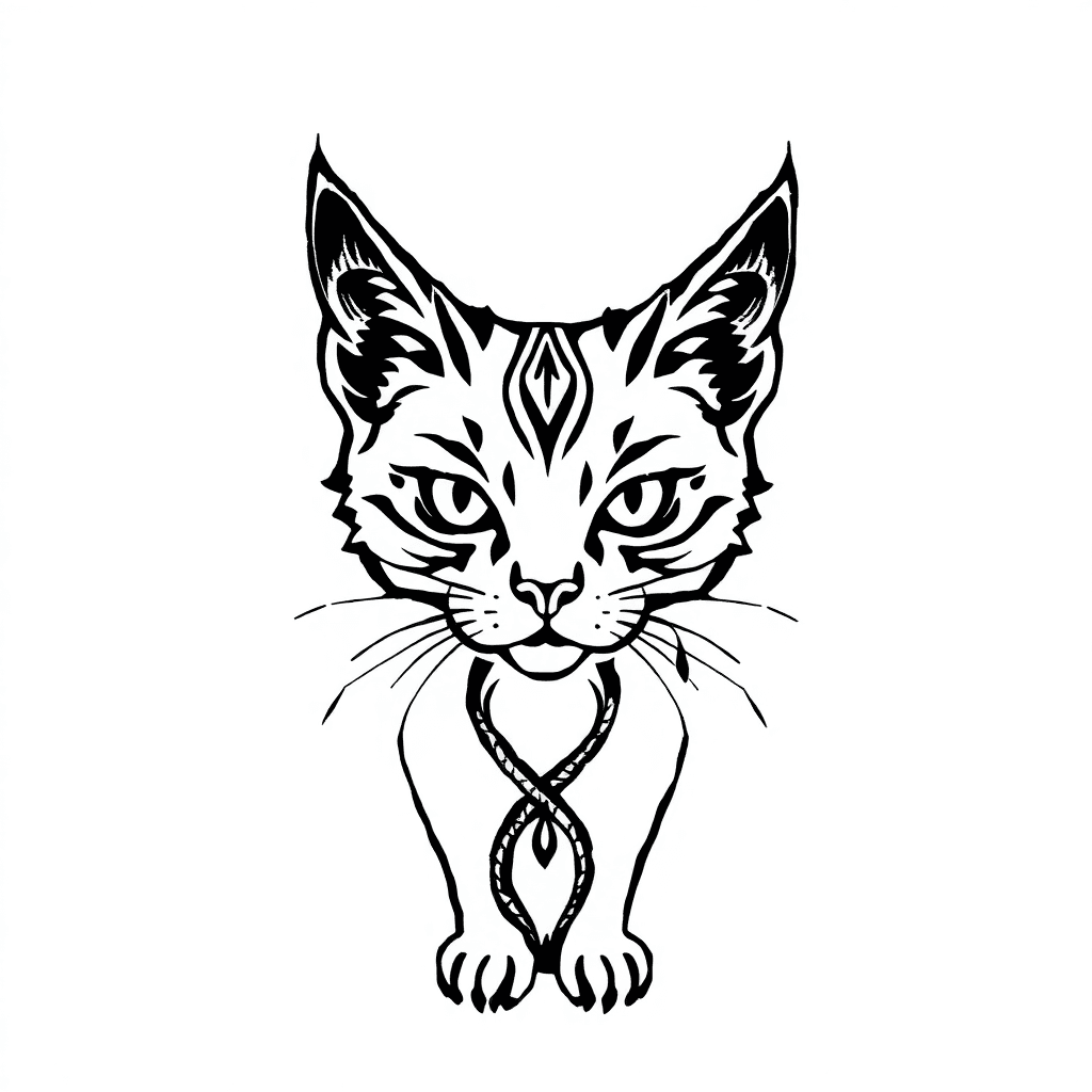 Cait Sidhe Celtic Cat